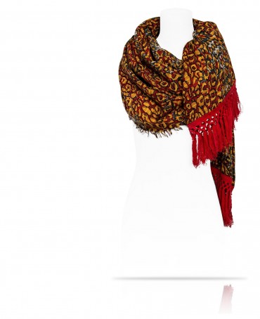 Палантин Унисекс W.FR240-DUPAR/ORANGE